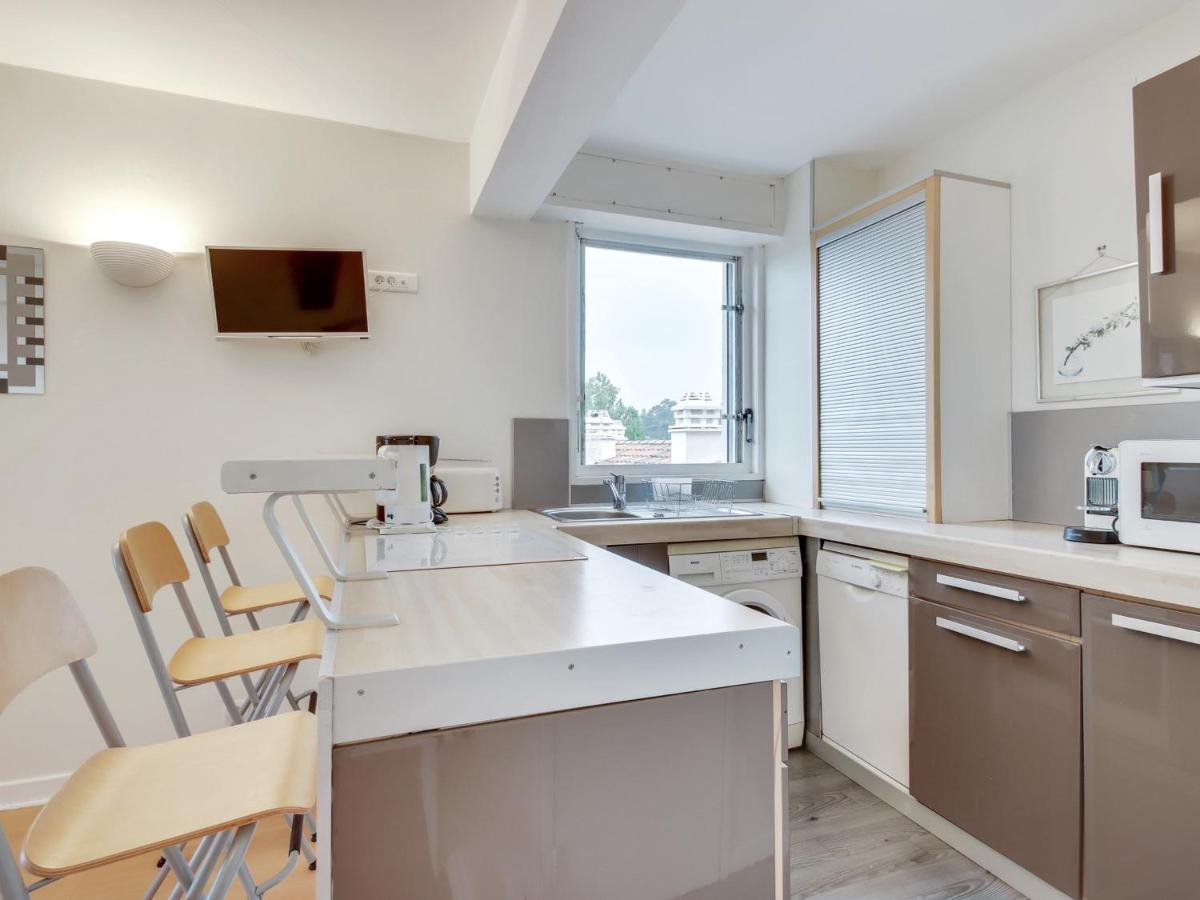 Studio Spacieux 40M² A Anglet : Proche Plage, Piscine, Golf, Pour 4 Pers Avec Parking Et Wifi - Fr-1-239-685 Eksteriør bilde