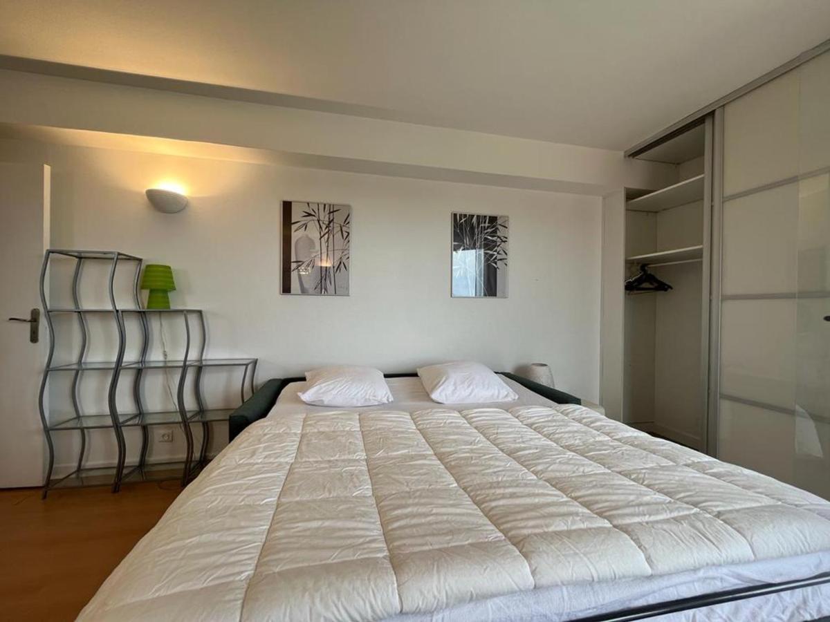 Studio Spacieux 40M² A Anglet : Proche Plage, Piscine, Golf, Pour 4 Pers Avec Parking Et Wifi - Fr-1-239-685 Eksteriør bilde